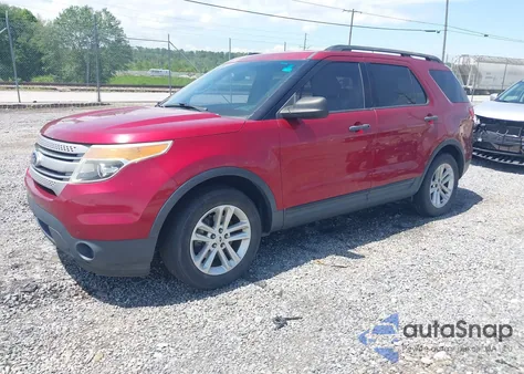 2015 Ford Explorer from USA, damaged, VIN 1FM5K7B82FGC21865